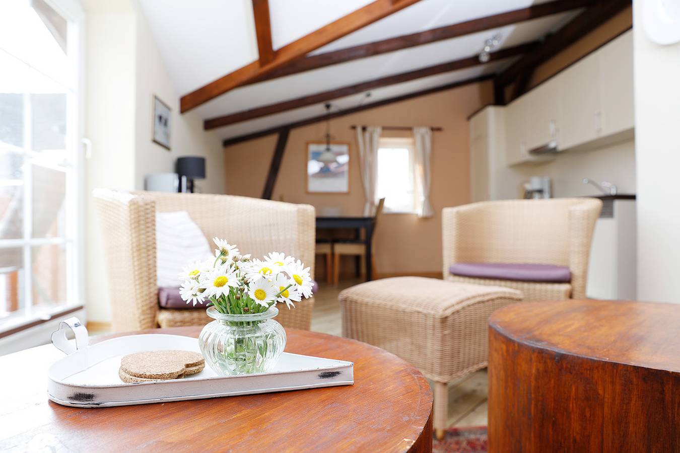 Ganze Ferienwohnung, Sperlings Lus - Bauernhof "Hofbude Fehmarn" in Westfehmarn, Fehmarn
