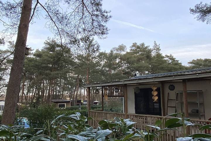 Ferienhaus für 6 Personen, mit Pool und Garten
