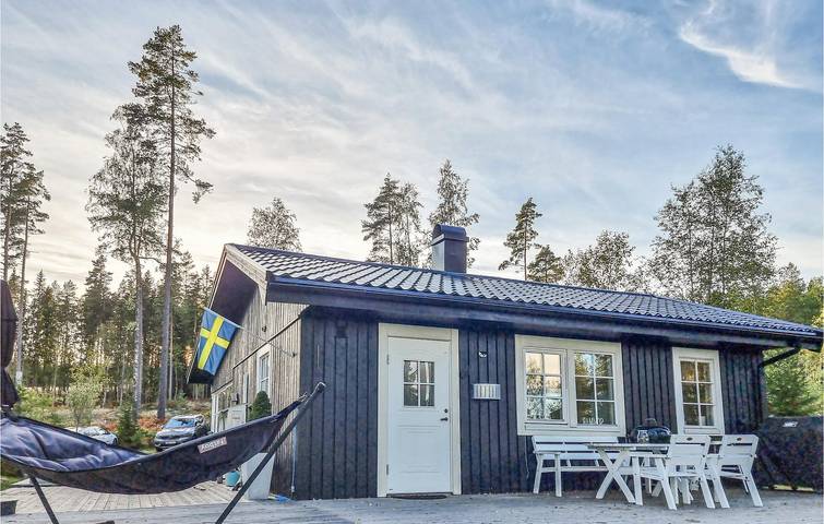 Hus för 5 Personer, med Terass samt Trädgård och Utsikt och Sjöutsikt i Jönköping