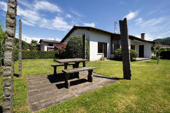 Ferienwohnung für 6 Personen, mit Garten und Sauna sowie Terrasse - 1