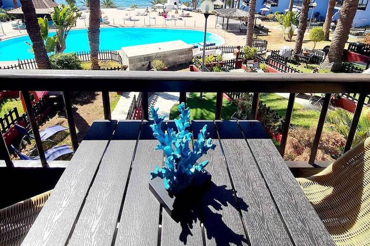 Ferienhaus für 4 Personen, mit Balkon und Pool in Playa del Águila