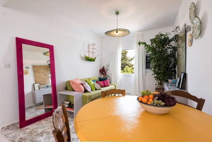 Location de vacances pour 6 personnes, avec balcon dans Náoussa - 2