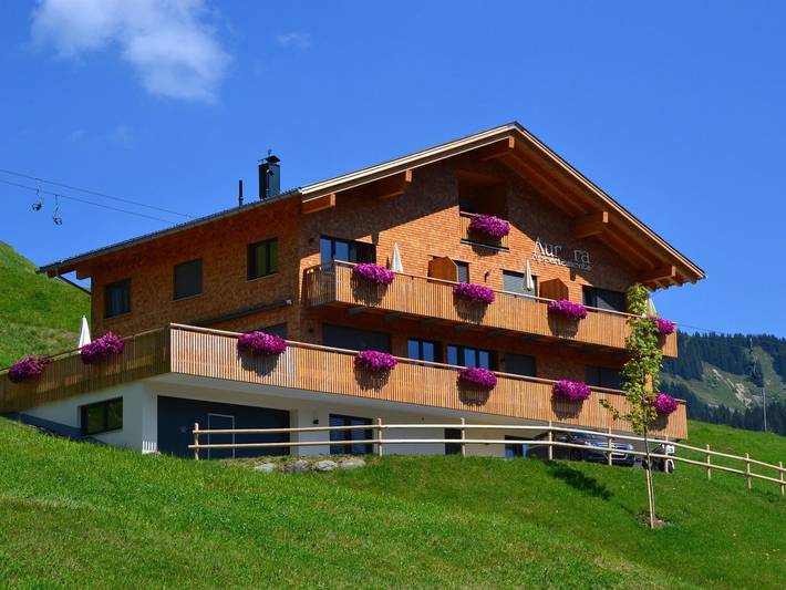 Ferienwohnung für 4 Personen, mit Balkon in Damüls