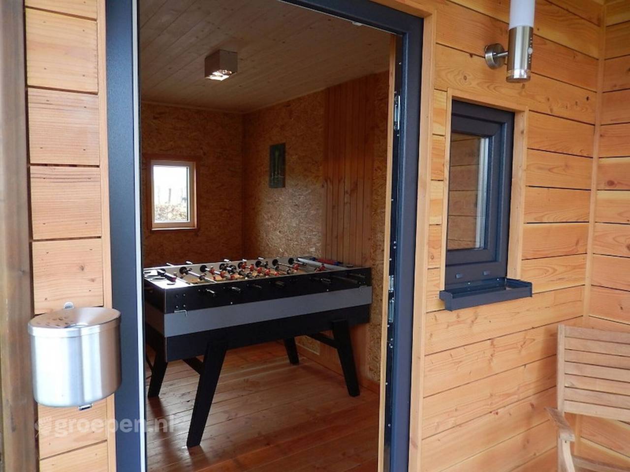 Chalet in Saint-Jacques mit Sauna & Whirlpool in Trois-Ponts, Lüttich und Umgebung
