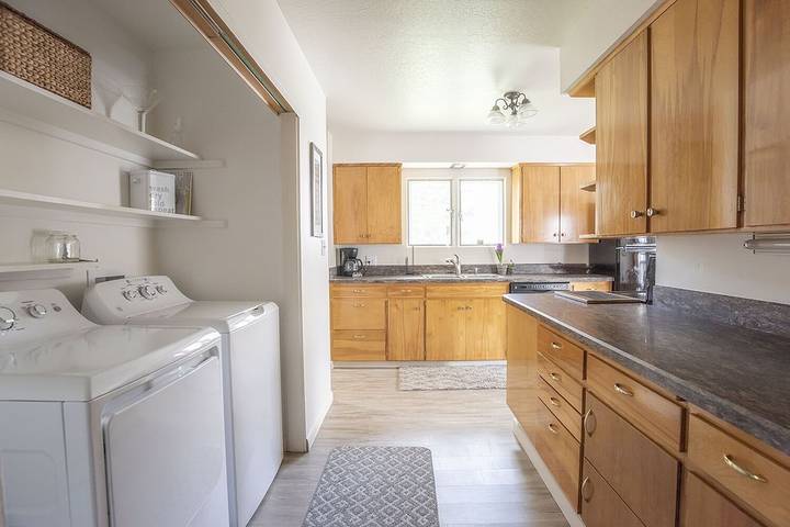 Vacation rental for 4 people, with yard and terrace in Missoula