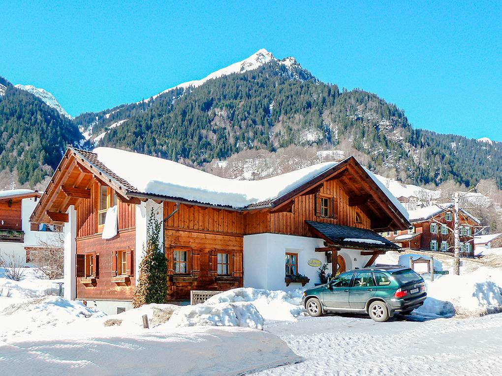 Ferienhaus Holzworm in Sankt Gallenkirch (Stadt), Sankt Gallenkirch