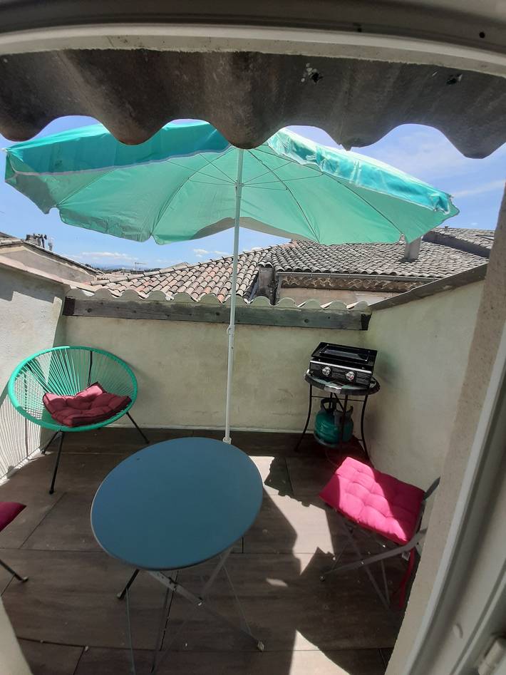 Holiday apartment for 4 people, with balcony - 1
