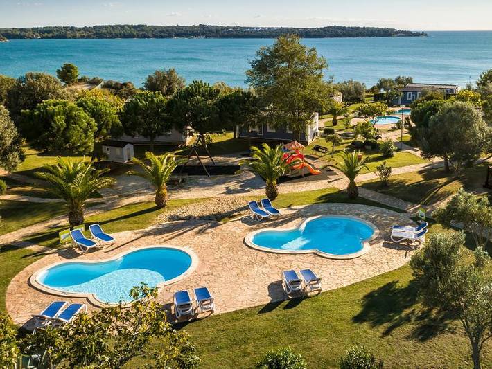 Aminess Planet Camping Sirena - Mobilheim 4 personen - Klassisches Ferienhaus in Novigrad, Umag und Umgebung