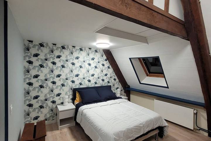 Gîte pour 6 personnes, avec jardin à Lanvallay - 3