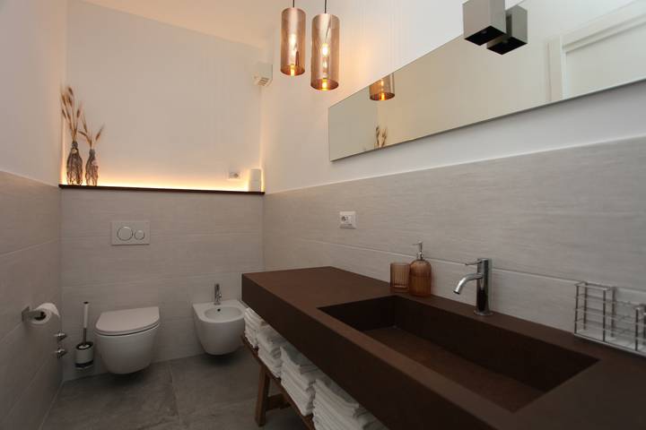 Ferienwohnung für 4 Personen, mit Terrasse und Ausblick sowie Pool und Garten in Fermo - 4