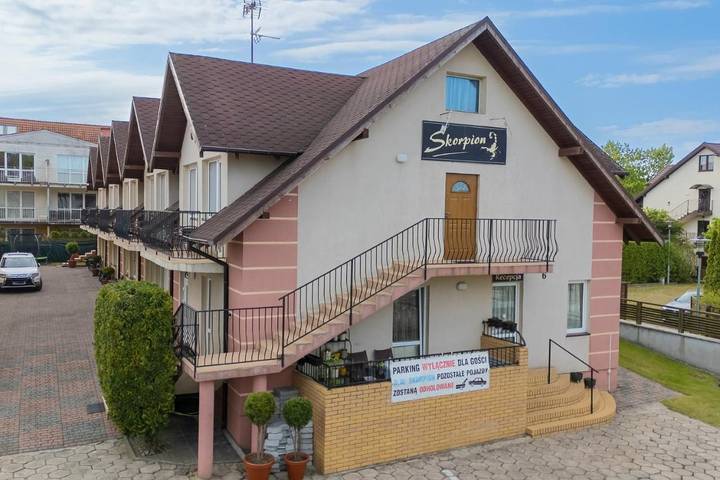 Ferienhaus für 2 Personen, mit Ausblick und Balkon in Rewal