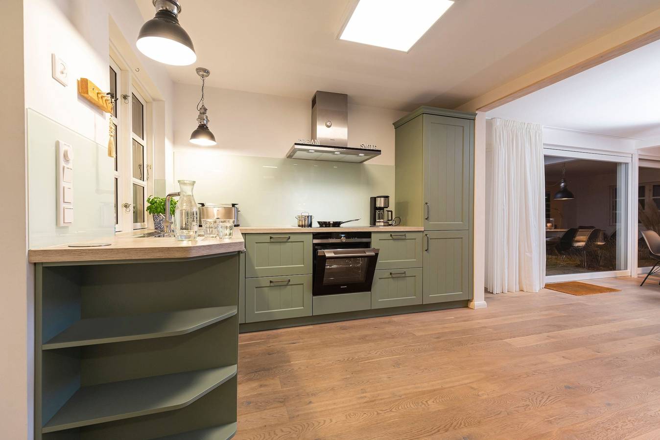 Johannisnest in Poppenbüll, Eiderstedt