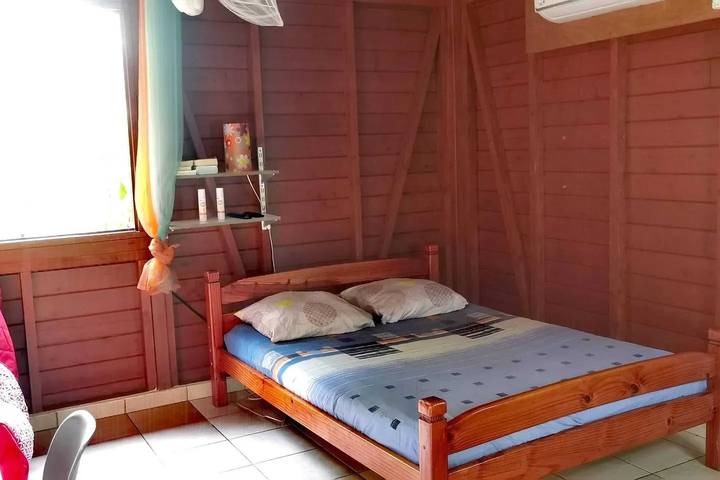 Location de vacances pour 2 personnes, avec jardin et terrasse à Le Gosier - 4