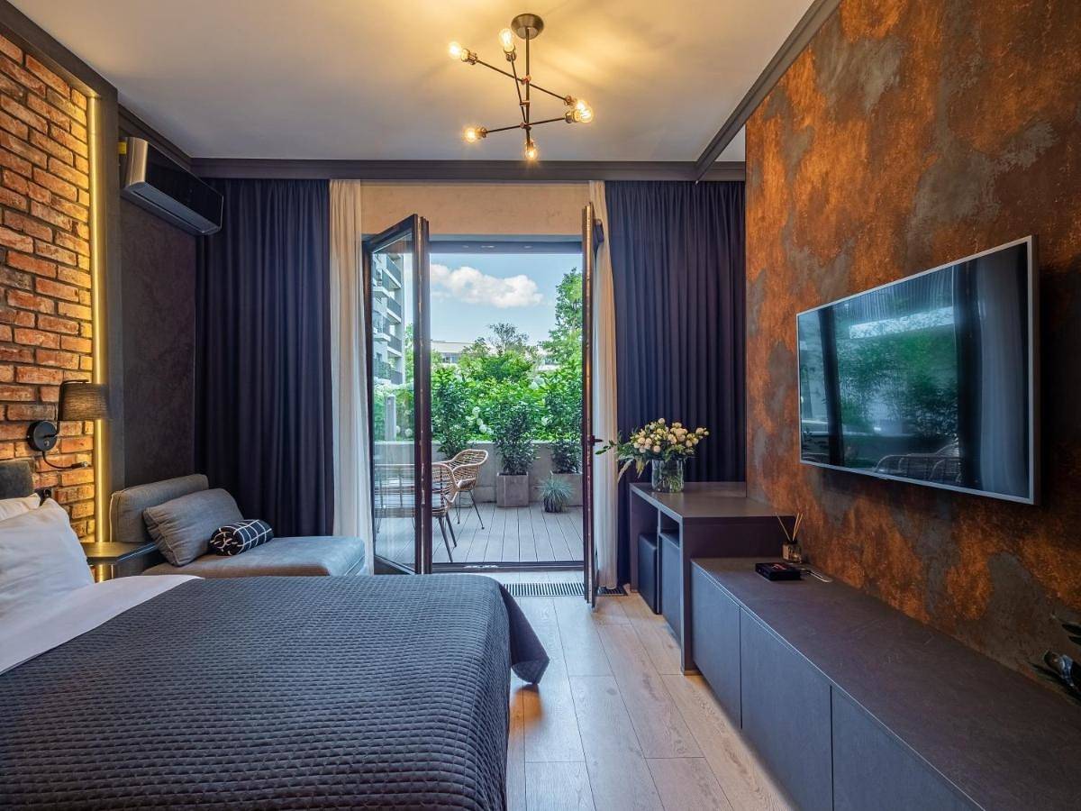Cały apartament, Apartment with Garden View in Wrocław, Dolny Śląsk