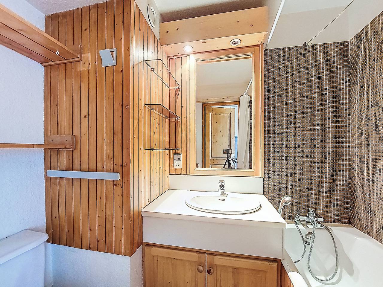 Entire apartment, Chavière 832 in Les Menuires, Saint-Martin-de-Belleville