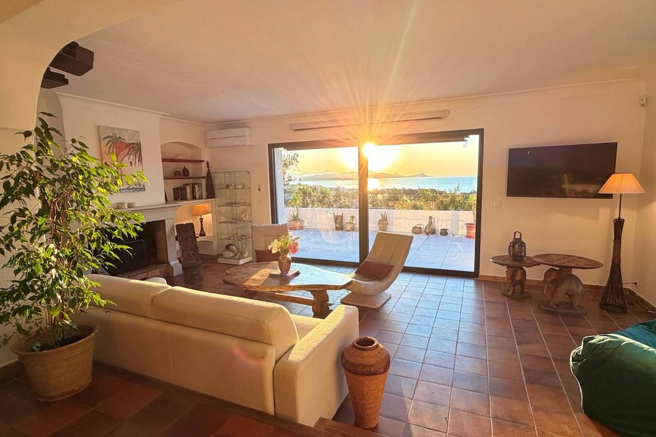 Villa with sea view and swimming pool in St-Aygulf in Saint-Aygulf, Frejus