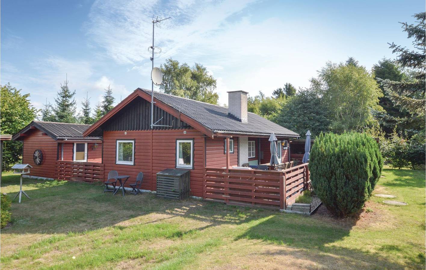 Ferienhaus für 5 Personen mit Terrasse in Vig Lyng, Vig