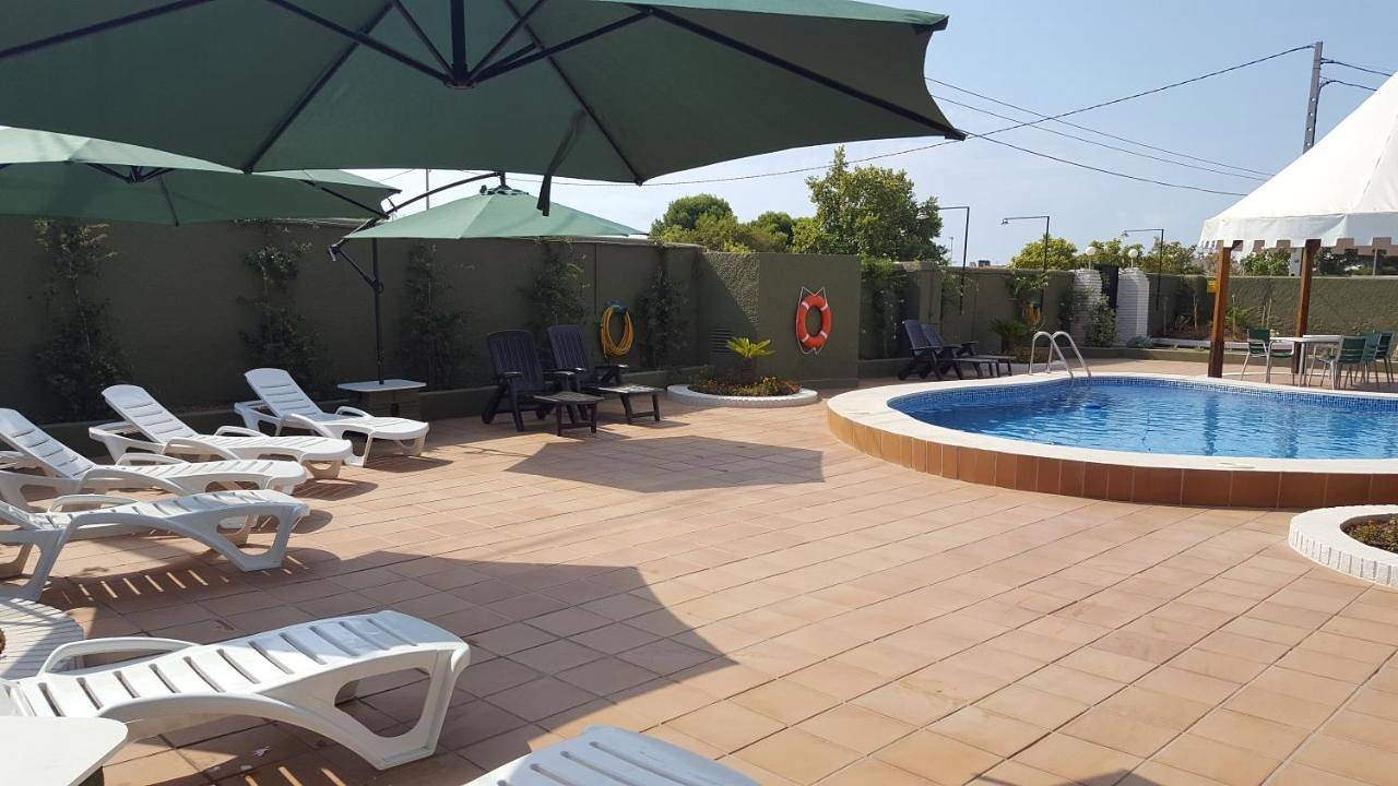 Maison d’hôte pour 3 personnes avec terrasse in Vinaròs, Costa del Azahar