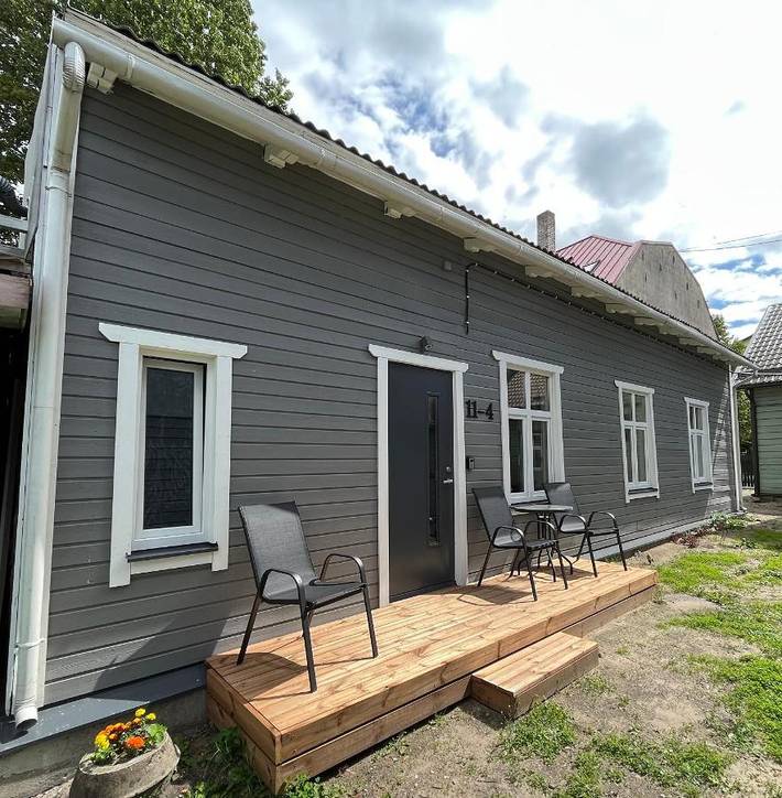 Ferienwohnung für 4 Personen, mit Garten und Terrasse in Estland