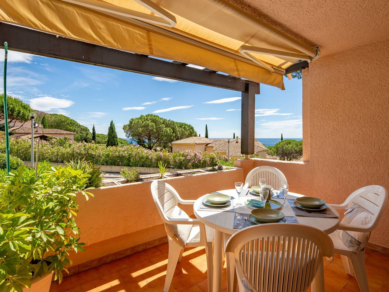 Appartement entier, Les Coteaux de la Nartelle in La Nartelle, Sainte-Maxime
