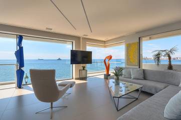 Ferienwohnung für 4 Personen, mit Ausblick und Terrasse in Thessaloniki
