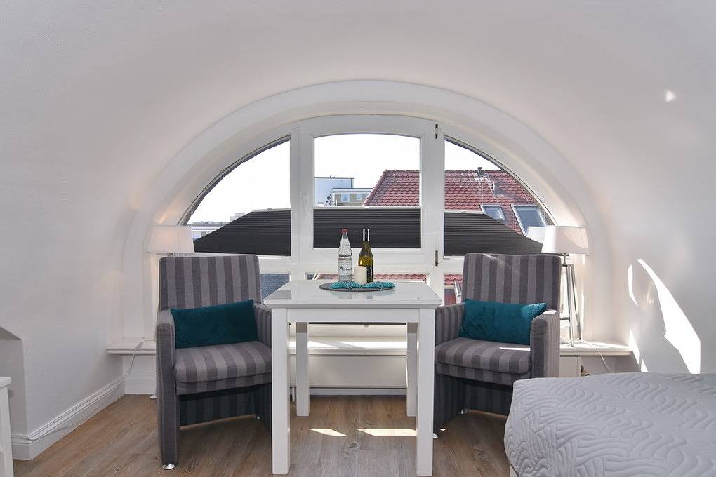 Appartement de vacances entier, Appartement de vacances pour 2 personnes avec sauna in Westerland, Sylt (Gemeinde)