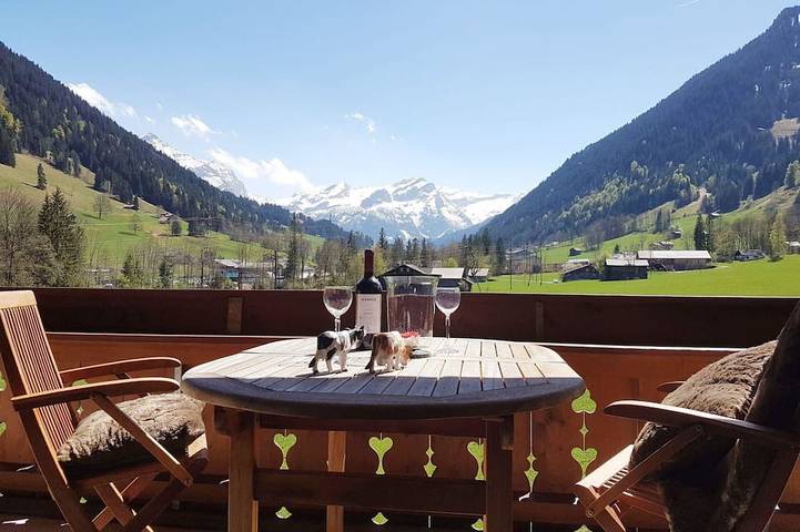 Ferienwohnung für 4 Personen, mit Balkon/Terrasse - 1