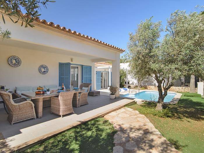 Finca für 6 Personen, mit Garten und Pool sowie Terrasse in Cala Llombards - 2