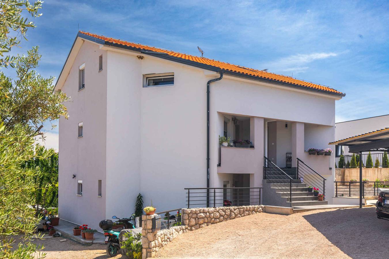 Ganze Ferienwohnung, Ferienwohnung Majetić-Residenz in Krk Stadt, Krk
