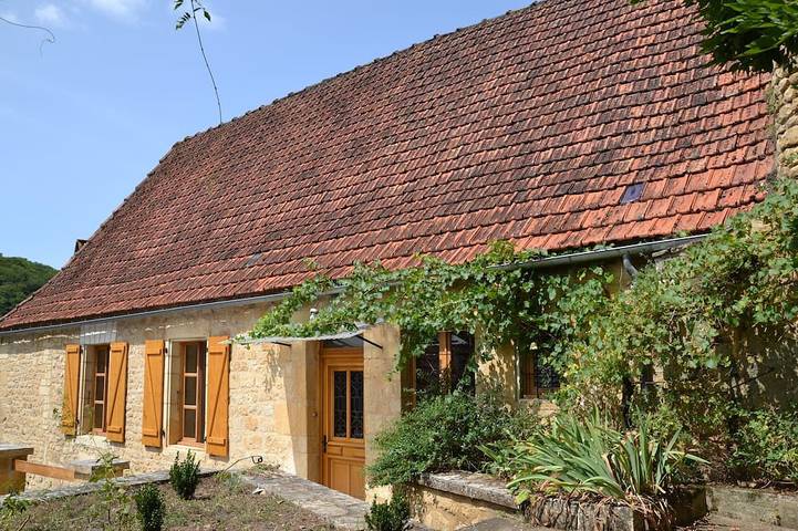 Gîte pour 6 personnes, avec jardin et terrasse