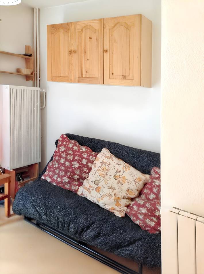 Studio pour 4 personnes, avec balcon - 1