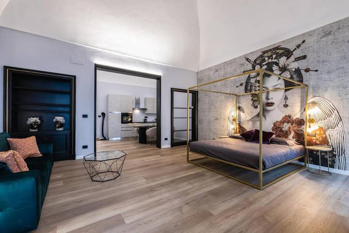 Chambre d’hôte pour 4 personnes, avec terrasse et vue à Alassio - 2