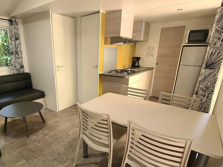 Mobil home pour 4 personnes à La Douze - 4