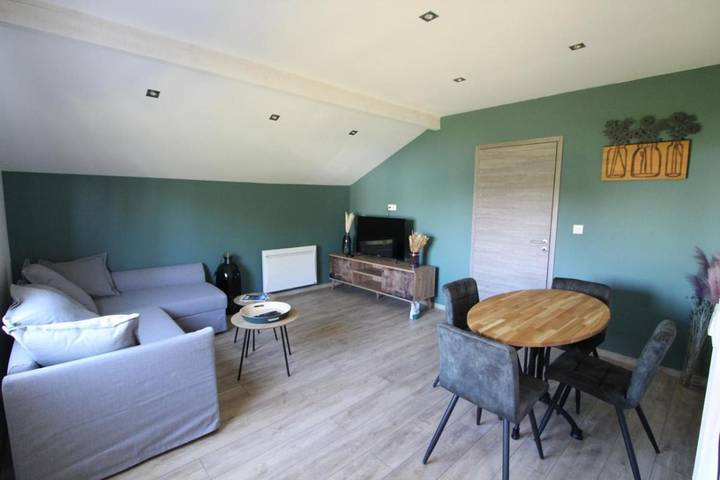 Location de vacances pour 4 personnes, avec sauna et terrasse dans Réservoir de Bouzey - 2