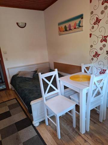 Lodge für 3 Personen, mit Terrasse in Międzyzdroje