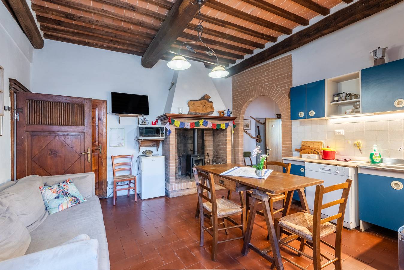Ferienhaus 'Traveling_spoon' mit Wlan in Radicondoli, Siena Provinz
