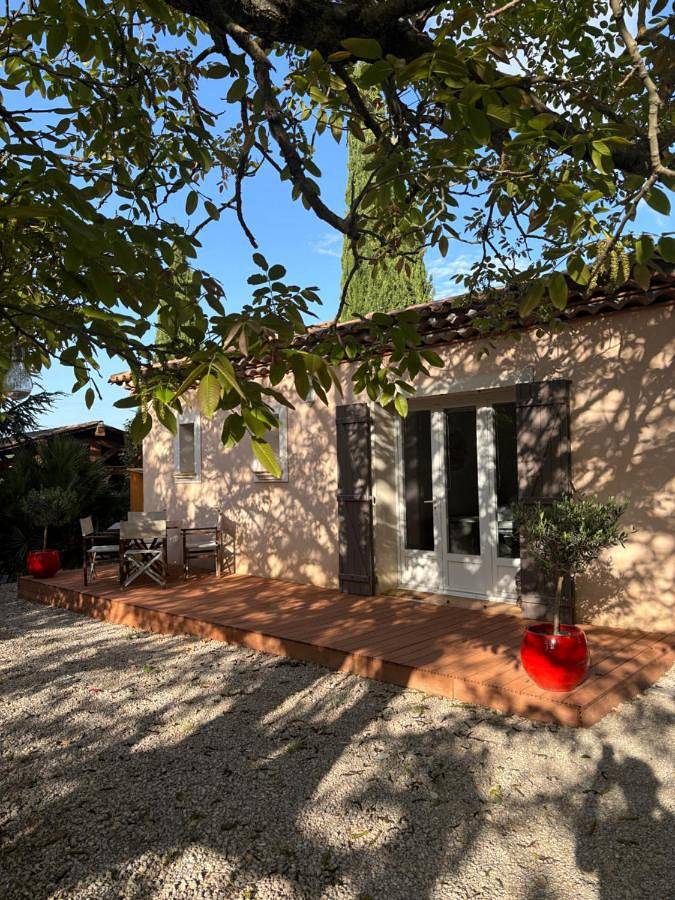 Casa de vacaciones para 2 personas, con jardín y piscina - 1