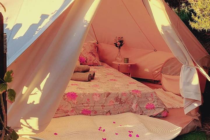 Camping für 2 Personen, mit Garten an der Costa del Sol - 2