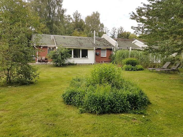 Ferienhaus für 4 Personen, mit Terrasse und Garten sowie Ausblick in Ziegendorf