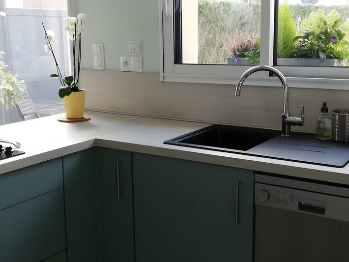 The "Les 2 Falaises" Gîte – Comfortable Holiday Home in Eu in Eu, Dieppe region