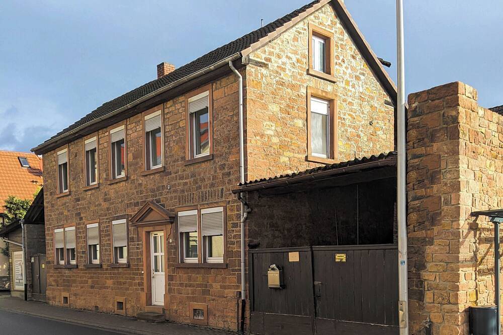 Komplettes Haus | 6 Betten | 2 Bäder | zentral gelegen in Obernburg am Main, Fränkisches Weinland