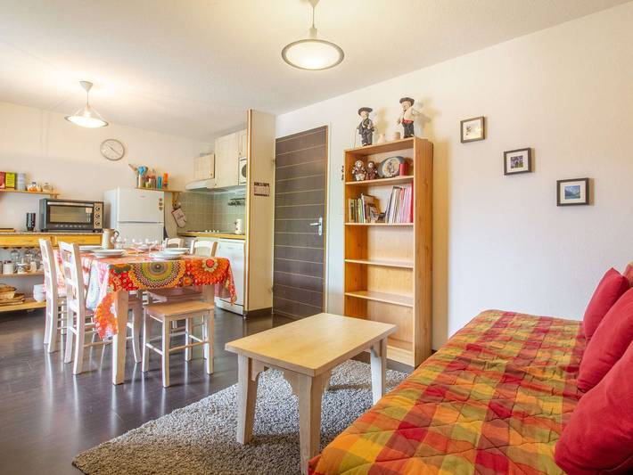 Apartamento para 6 personas, con Balcón y Piscina en Luz-Saint-Sauveur