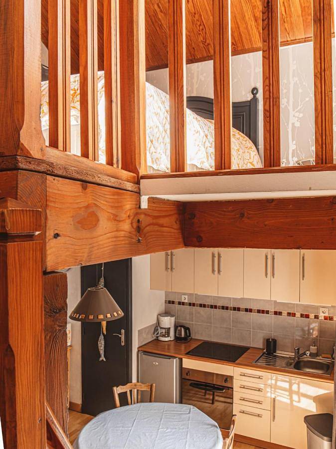 Location de vacances pour 3 personnes, avec vue à Chirac - 3