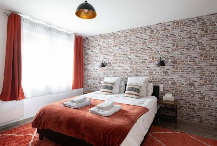 Appartement de vacances pour 2 personnes, avec sauna ainsi que vue et jardin, animaux acceptés