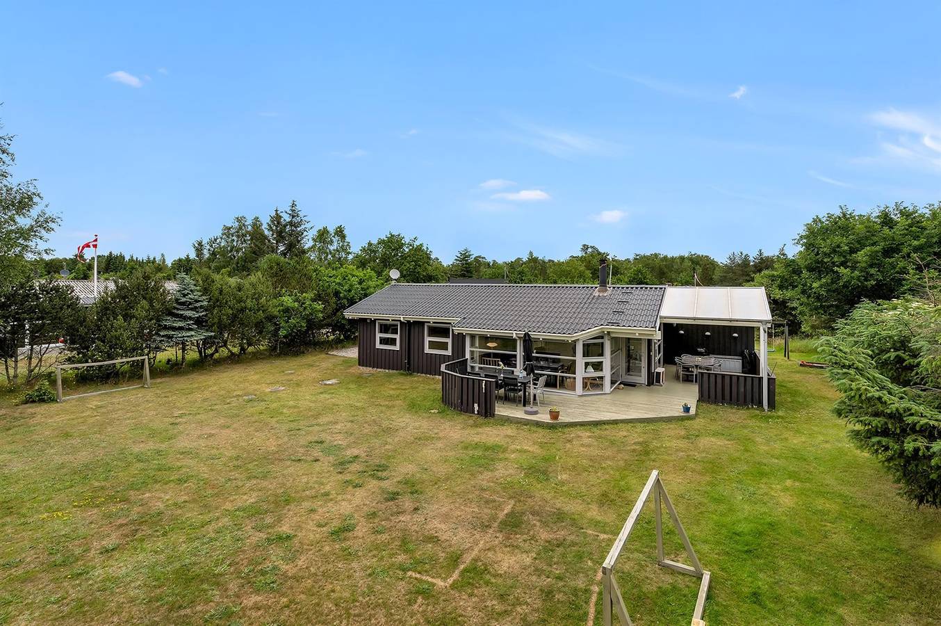 Beautiful home in Hals w/ 4 Bedrooms, Sauna and Wifi in Hals, Limfjord in Nordjütland