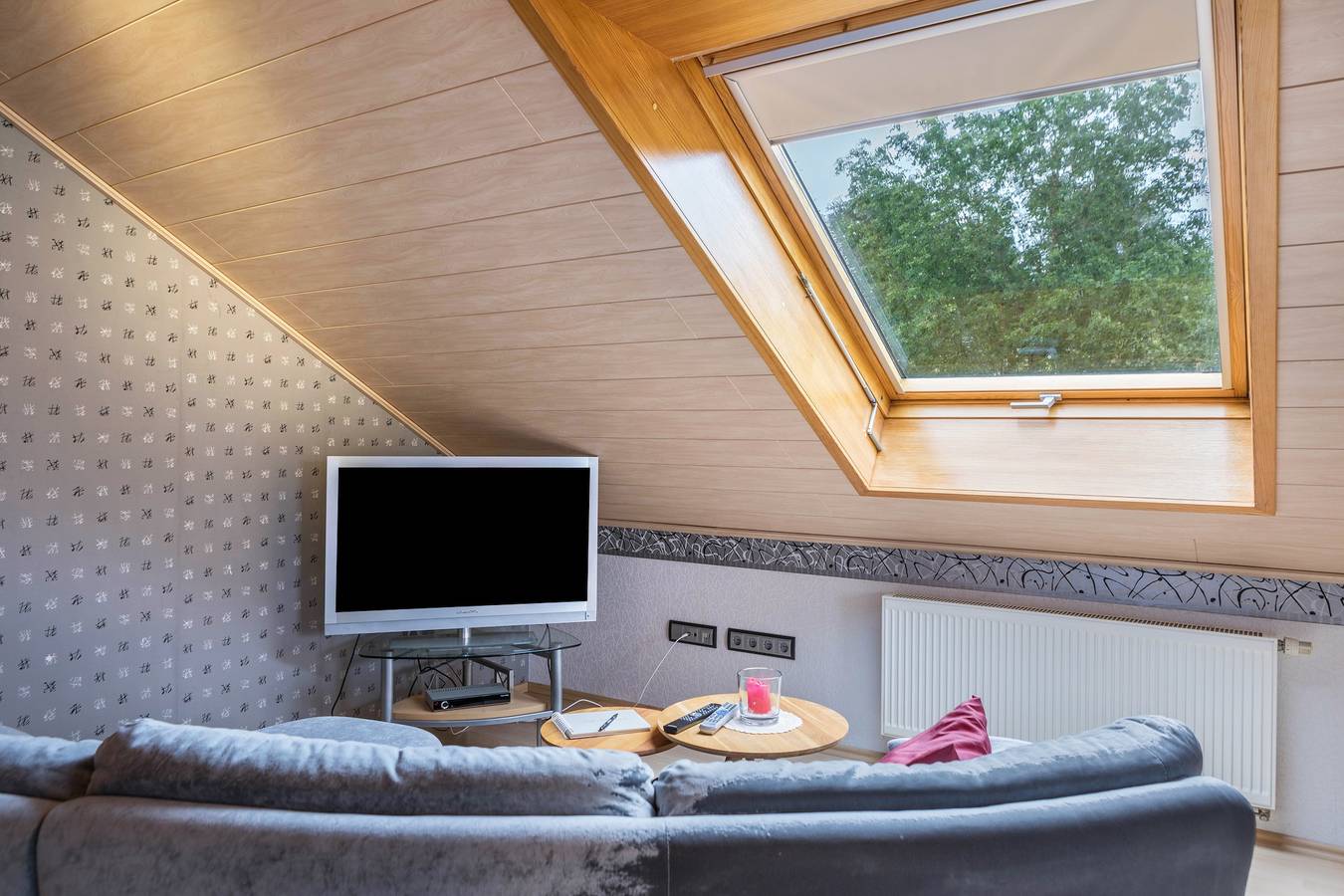 Ganze Wohnung, Ferienwohnung 'Elkes Ferienappartement' mit Gemeinschaftsgarten, Balkon und Wlan in Schotten, Vogelsberg Region