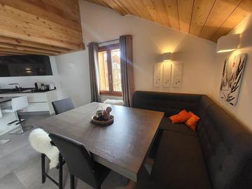 Gîte pour 6 personnes, avec terrasse dans Office De Tourisme De Montgenevre