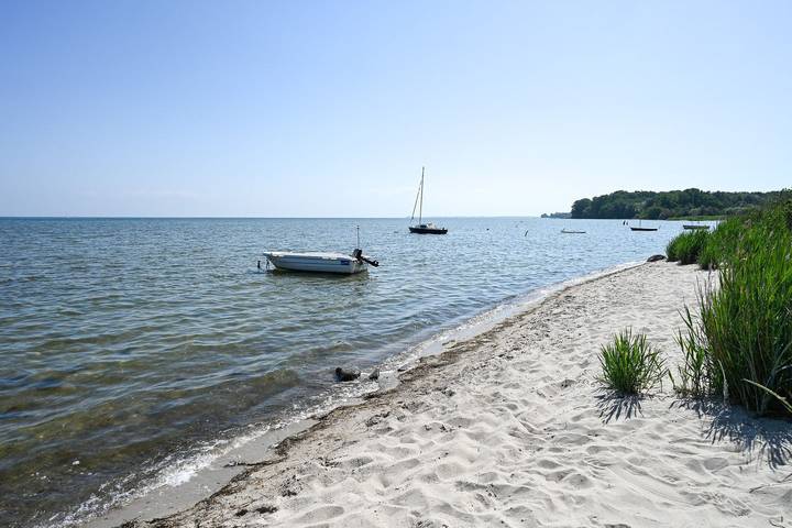 Ferienwohnung für 4 Personen, mit Garten und Ausblick am Greifswalder Bodden - 4