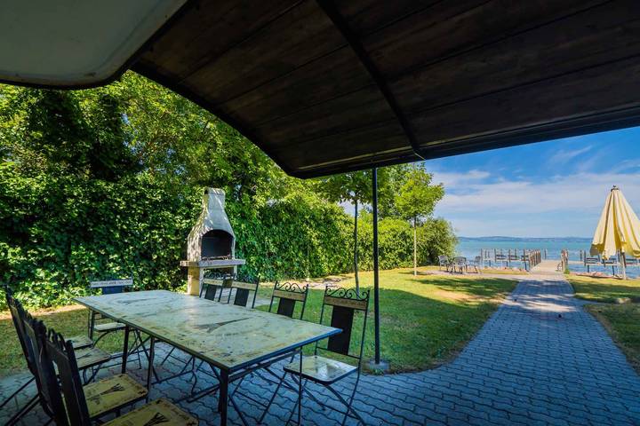 Ferienhaus für 16 Personen, mit Sauna und Garten sowie Balkon am Balaton - 3