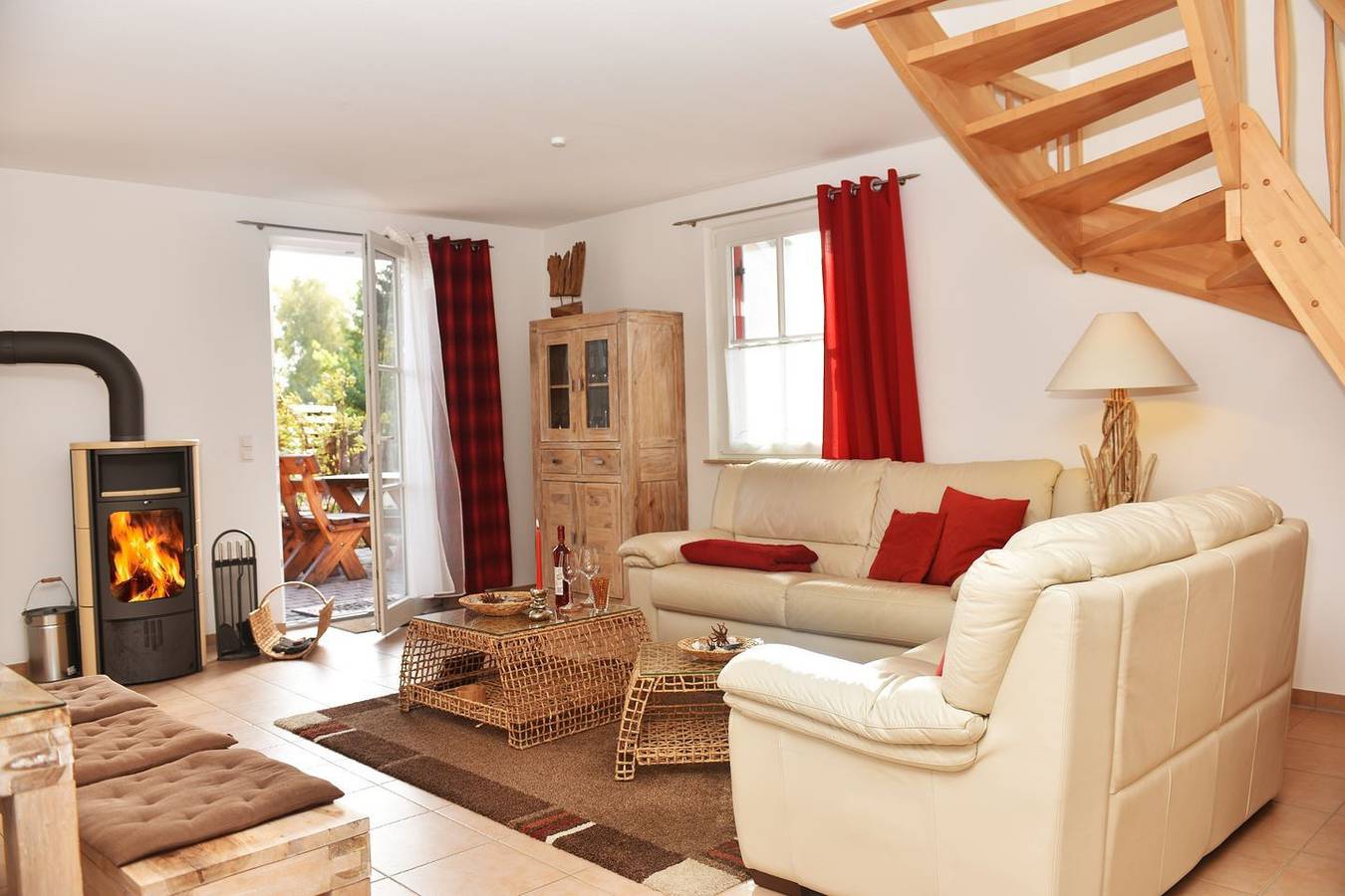 Ferienhaus "Boddenkieker" - freistehendes Ferienhaus ca. 90 m² für 2-4 Personen in Born a. Darß, Born am Darß